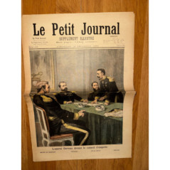 Le Petit Journal 265 du 15 Décembre 1895 Supplement Illustre 1898 Journal Vintage Collection Presse Ancienne