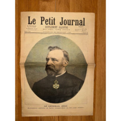 Le Petit Journal 267 du 29 Décembre 1895 Supplement Illustre 1895 Journal Vintage Collection Presse Ancienne
