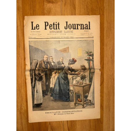 Le Petit Journal Supplement Illustre 538 du 10 Mars 1901 Journal Vintage Collection Presse Ancienne