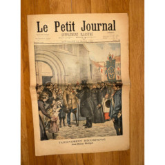 Le Petit Journal Supplément Illustré 539 du 17 Mars 1901 - Journal vintage collection presse