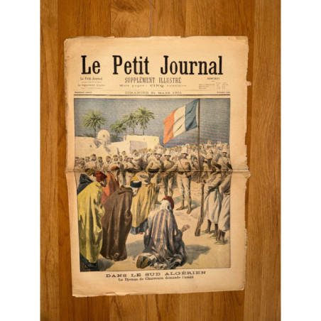Le Petit Journal Supplement Illustre 541 du 31 Mars 1901 Journal Vintage Collection Presse Ancienne