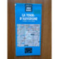 Carte IGN Serie Bleue 2433 O La Tour-dAuvergne 125000 randonnee topographique