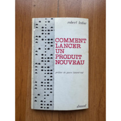 Comment lancer un produit nouveau Robert Leduc Dunod marketing vintage bon etat