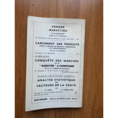 Comment lancer un produit nouveau Robert Leduc Dunod marketing vintage bon etat