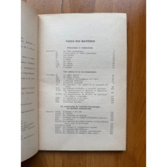 Precis Economie Politique Bibliotheque Enseignement Technique Vintage Livre Ancien