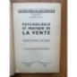 Livre vintage Psychologie et Pratique de la Vente - Traité intégral commercial ancien