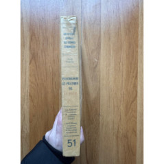 Livre vintage Psychologie et Pratique de la Vente - Traité intégral commercial ancien