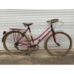 Vélo ancien vintage Cadre col de cygne 26 pouces