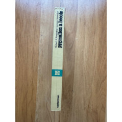 Pygmalion à l'école Rosenthal Jacobson Casterman Orientations psychologie scolaire